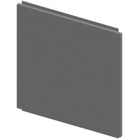 ENOC Rückwand f.12HE W3 BS-W3 12-S Wandschrankserie schwarz 57473