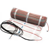 DEVI Dünnbettheizmatte DTIF 140F0447 150W/qm 2,0 qm 0,5 x 4,0 m selbstklebend