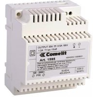 Comelit Netzgerät 33V DC 1595 f.Türstationen Sys.SBC u.VIP 4DIN Module