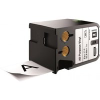 DYMO XTL Schriftband Vinyl 1868755 54mm x 7m schwarz auf weiß