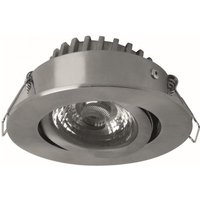 MEGAM LED-Einbaustr. Rico 6,5W MM76735 500lm 350mA dim 2800-1800K DA68 IP44 alu