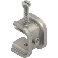 Niedax Profilkl.Anschluss PKS M6/10-40 F gew. M6 Zapfenschr.M8 Stahl fverz. (Inhalt 25 Stück)