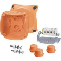 Hensel Kabelabzweigkasten mit FK 0404 Funktionserhalt, 1,5 bis 4qmm, 5pol