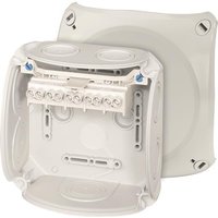 Hensel Kabelabzweigkasten DK 0606 G 1,5-6qmm 3ph, 10qmm 1ph, 5pol. Klemme