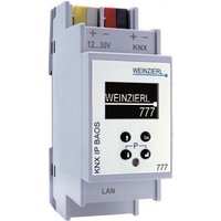 Weinzierl KNX IP BAOS 777 5193 Tunneling+Object Server 2000 Datenpunkte