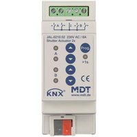 MDT JAL-0210.02 Jalousieaktor 2fach 2TE REG 10A 230VAC