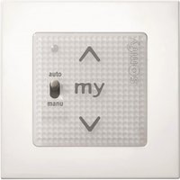 Somfy Smoove Uno A/M io Pure 1811404 o.Rahmen