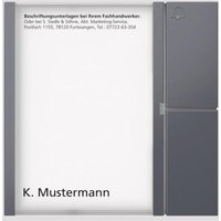 Siedle TM 612 1 AG Tasten TM 612-1 AG Modul Anthrazitgrau