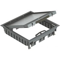 OBO GES9-3B U 7011 Geräteeinsatz f.Unimontage 264x264x67 PA 7405077