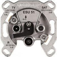 KATH Einkabeldose Enddose ESU 51 terminiert 8dB programmierbar