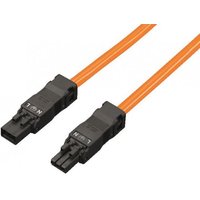 Rittal Anschlußleitung 1m 1=5 SZ 2500430 f.Durchgangsverdrahtung 3pol 100-240V UL