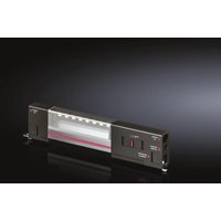 Rittal Systemleuchte LED 400 SZ 2500100 Gehäuse:RAL 7016