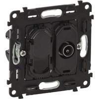 Legrand 753055 Einsatz TV+RJ45 Kat.6 UTP Valena IN MATIC