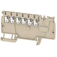 Weidmüller AAP11 1.5 LI BL Verteiler- Reihenklemmen PUSH IN 1,5qmm 1988170000 (Inhalt 50 Stück)