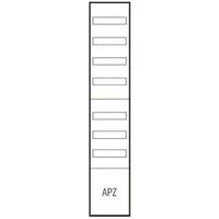 ABN Verteilerfeld 1V 1APZ 250x300mm VA19 1V7 84TE BxH 250x1400mm