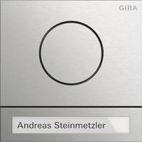 GIRA 5565920 Türstationsmodul System 106 Edelstahl