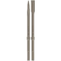Bosch Meißel-Set SDS-max 4tlg 2607017368 2Flach-/2Spitzmeißel 400mm 400x25mm