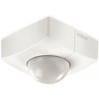 Steinel Bewegungsmelder IS 345-E COM1 AP 360° ws für Flure und Gänge 010485