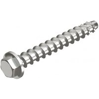 OBO MMS+ SS 10x80 Sechskantanker m.angepresster Scheibe 10x80mm 3498124 (Inhalt 25 Stück)