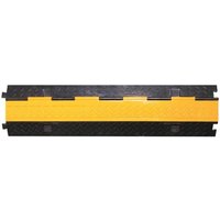 WALTHER Kabelbrücke gerade 39870020 2 Kanal 1000x250x48mm (Inhalt 2 Stück)
