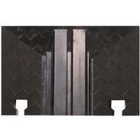 Walther Endstück z. Kabelbrücke 39870022 2 Kanal 150x250x48mm für 39870020