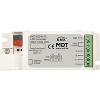 MDT AKD-0224V.02 LED Controller 2-Kanal f.weiße Stripes