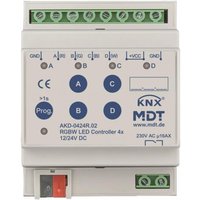 MDT AKD-0424R.02 LED Controller 4-Kanal RGBW 4TE REG