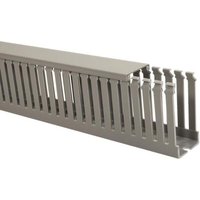 Hellermann HTWD-PD-75x75-PVC-GY Verdrahtungskanal grau 185-47575 (Inhalt 16 Stück)