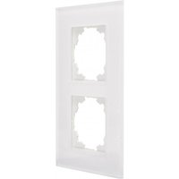 Kopp Glas-Rahmen 2f.HK07 405402001 reinweiß