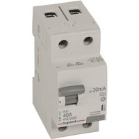 Legrand 402037 RX3 Fi-Schalter 40A 2-polig 30mA Typ A 230VAC 2TE