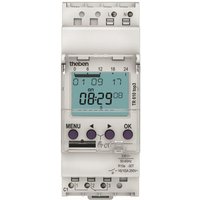 THEB Zeitschaltuhr digital TR610top3 24H/7T mit Gangreserve 1K