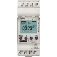 THEB Zeitschaltuhr digital SEL170top3 Astro 24H/7T mit Gangreserve 1K