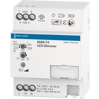 BJ Busch-Dimmer grau 6586/14 Busch-Dimmer Dimmer REG konventionell