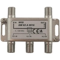 WISI 3-fach Abzweiger DM63A0016 5-1300MHz 16dB Klasse A (+10dB)