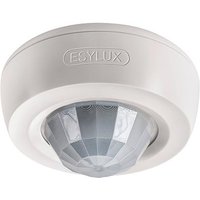 Esylux MD 360/24 Basic ws EB10430848 Decken-Bewegungsmelder 360°