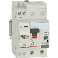 Legrand 415958 DX3 AFDD Brandschutz- schalter Fi/LS B16A 1P+NR 10kA 30mA