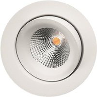 SGL Einbaus. Junistar IsoSafe d2w 901231 7W 540lm 2000-2800K 230V ws IP44 DA83