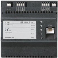 Siedle Smart Gateway Schnitt- SG 150-0 stelle In-Home-Bus und IP-Netzw.