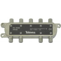 Televes 8-fach Verteiler VT812D 5-1218MHz VD:12dB 453303