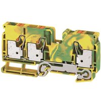 Weidmüller A3C 10 PE Reihenklemmen A-Reihe Universal 2490590000 (Inhalt 25 Stück)