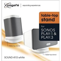 Vogels SOUND 4113 ws Tischständer für SONOS / PLAY:1 / PLAY:3