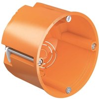 Kaiser Hohlwand 9064-02 61mm ** Geräte-Verbindungsdose O-range (Inhalt 25 Stück)