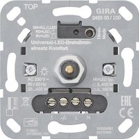 GIRA 245500 S3000 Uni-LED-Drehdimm- einsatz Komfort Einsatz