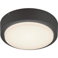 TRIO Wandleuchte IP54 BREG 227260142 LED 8,5W 850lm 3000K D200mm anthrazit