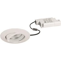 BRUM LED-Einbaustrahler d2w Weiß BB13 6W 460lm 1800-3000K DA68 inkl Konvert.