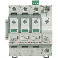 Legrand 412277 Kombiableiter Typ 1+2 3+1 Schaltung f.TT/TN-S 230/400V 12,5kA