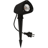 MEGAM GARTIA M LED Gartenleuchte MT70801 IP65 7,5W 650lm 3000K Erdspieß+Zuleitung