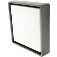 SGL Wandleuchte FRAME SQUARE MAXI 605361 22W 800-1980lm 3000K IK10 310x310 grafit