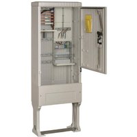 ABN Zähleranschlusssäule 1 SZ175ZZ1500 3-Punkt 1ZP 2Felder 5pol