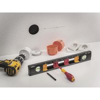 Wiha Elektriker Wasserwaage 40cm 42074 Electrician's spirit level SB 246-91